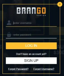 Brango Casino Promo Codes