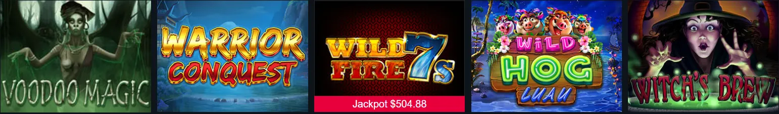 Brango Online Casino slots