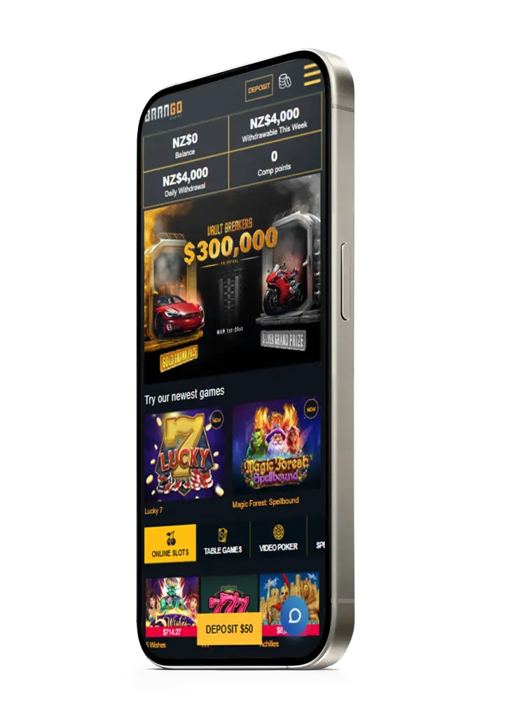 Brango Casino IOS App